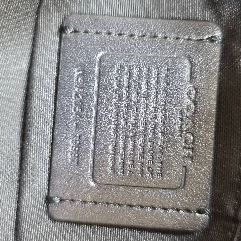 Coach Prairie Satchel + Matching Wallet